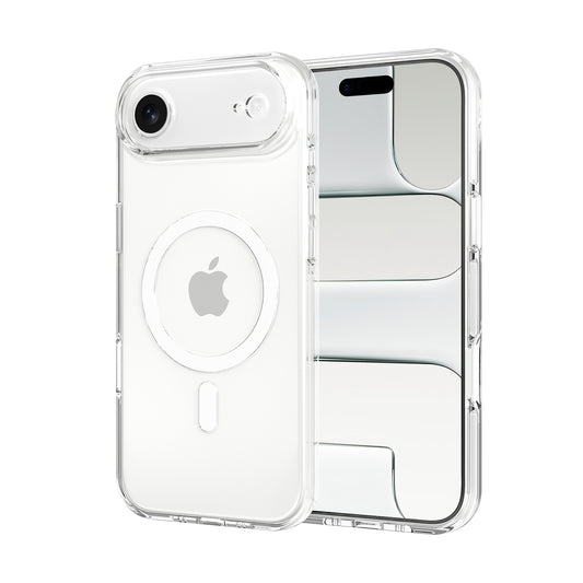 High Quality Clear Cover With Magnets for iPhone 17 Air Transparent