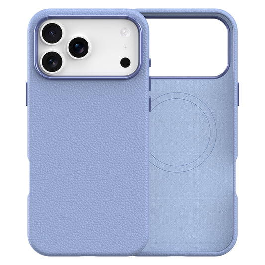 Vegan Leather Cover for iPhone 17 Pro Lavendar