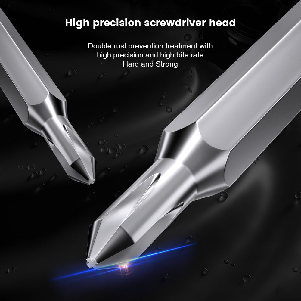 120 in 1 Multi Function Precision Electric Screwdriver Set with 100 Bits