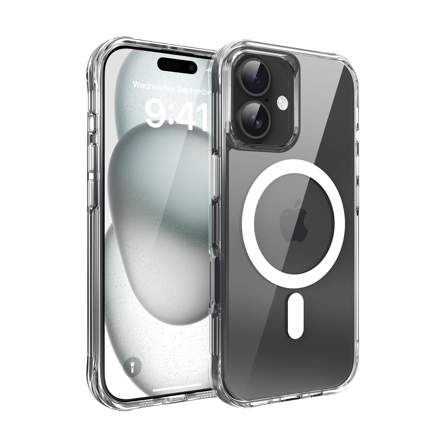 Air Cushion Corners High Transparence Cover for iPhone 17