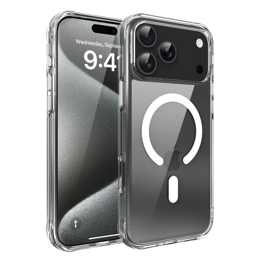 Air Cushion Corners High Transparence Cover for  iPhone  17 Pro