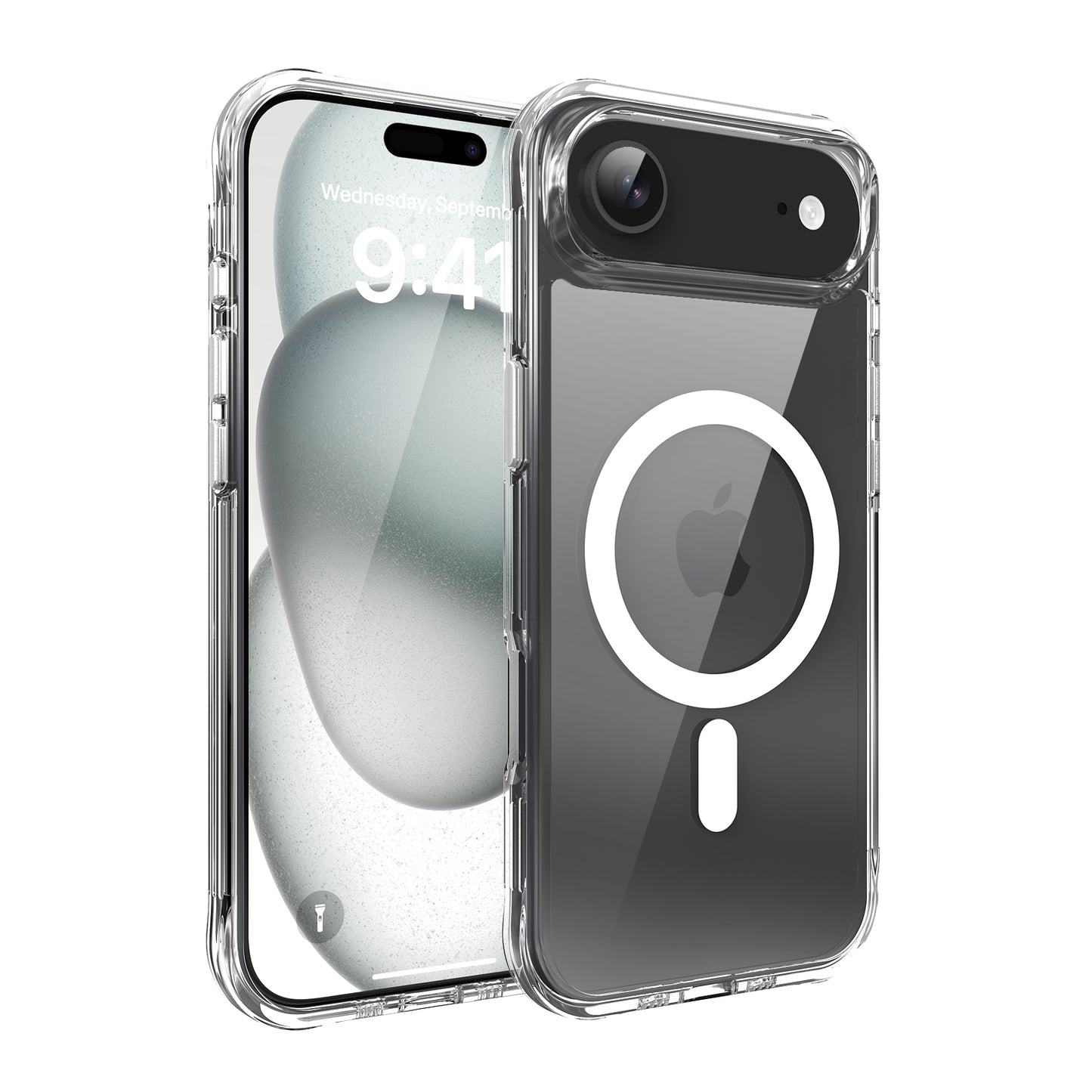 Air Cushion Corners High Transparence Cover for iPhone 17 Air