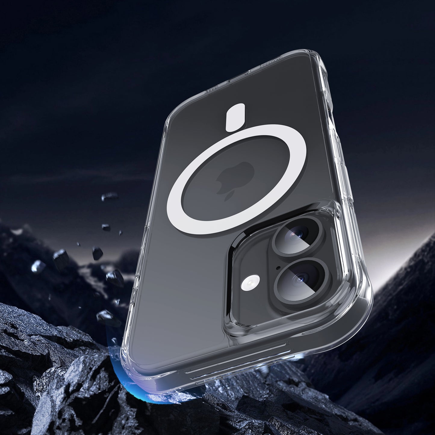 Air Cushion Corners High Transparence Cover for iPhone 17