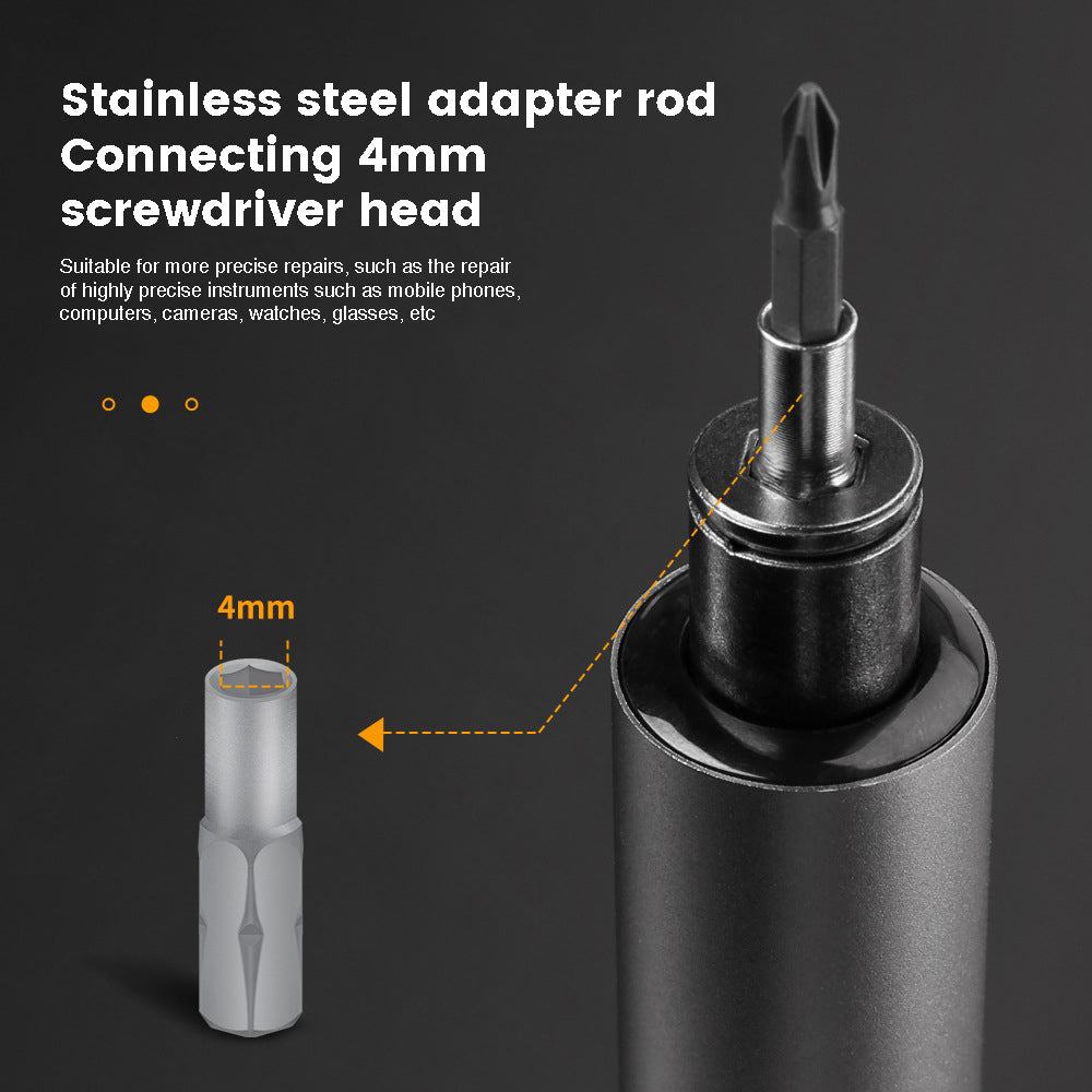 35-in-1 Cordless Smart Electric Screwdriver For Home Appliances Electric Screws DIY Furniture Assembly