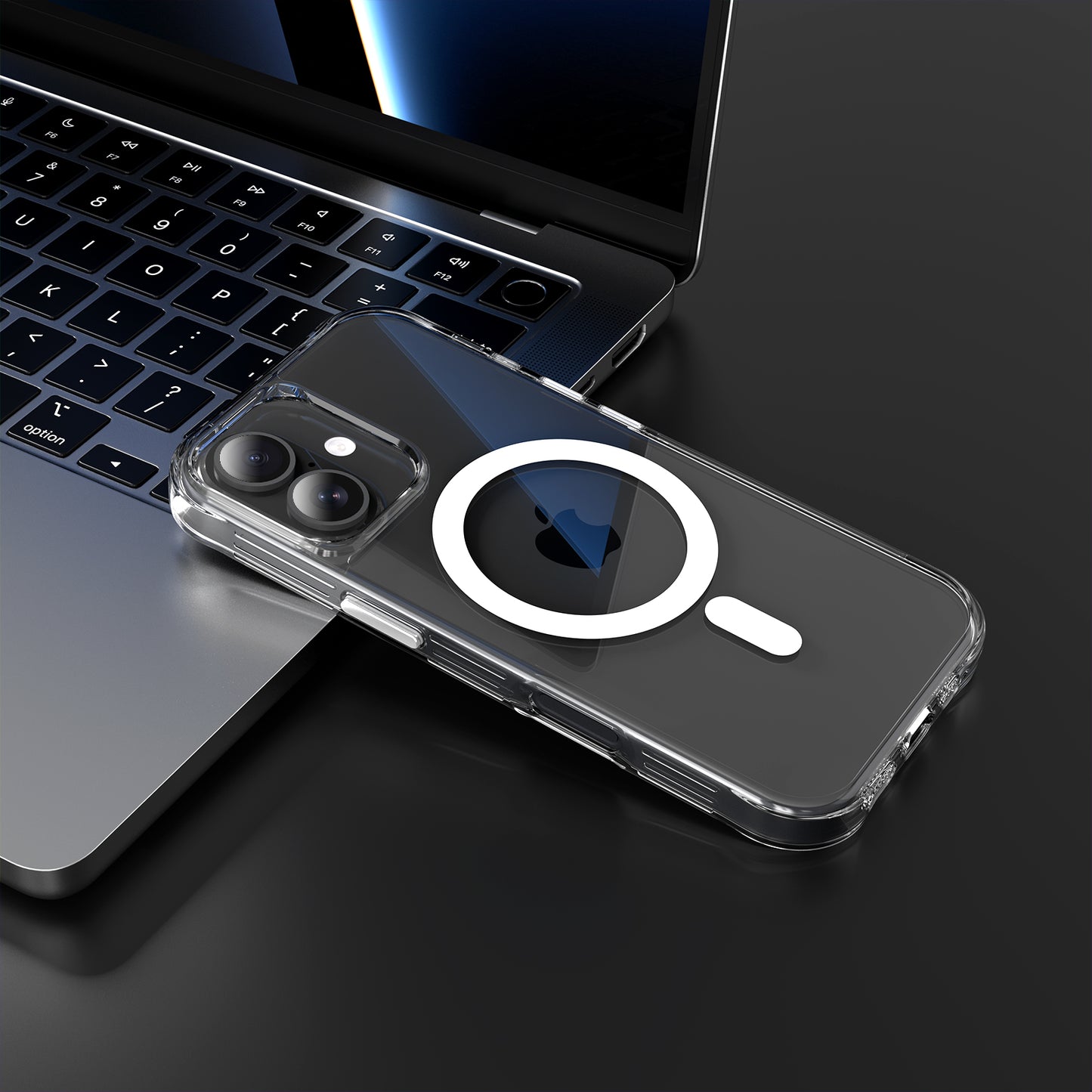 Air Cushion Corners High Transparence Cover for iPhone 17