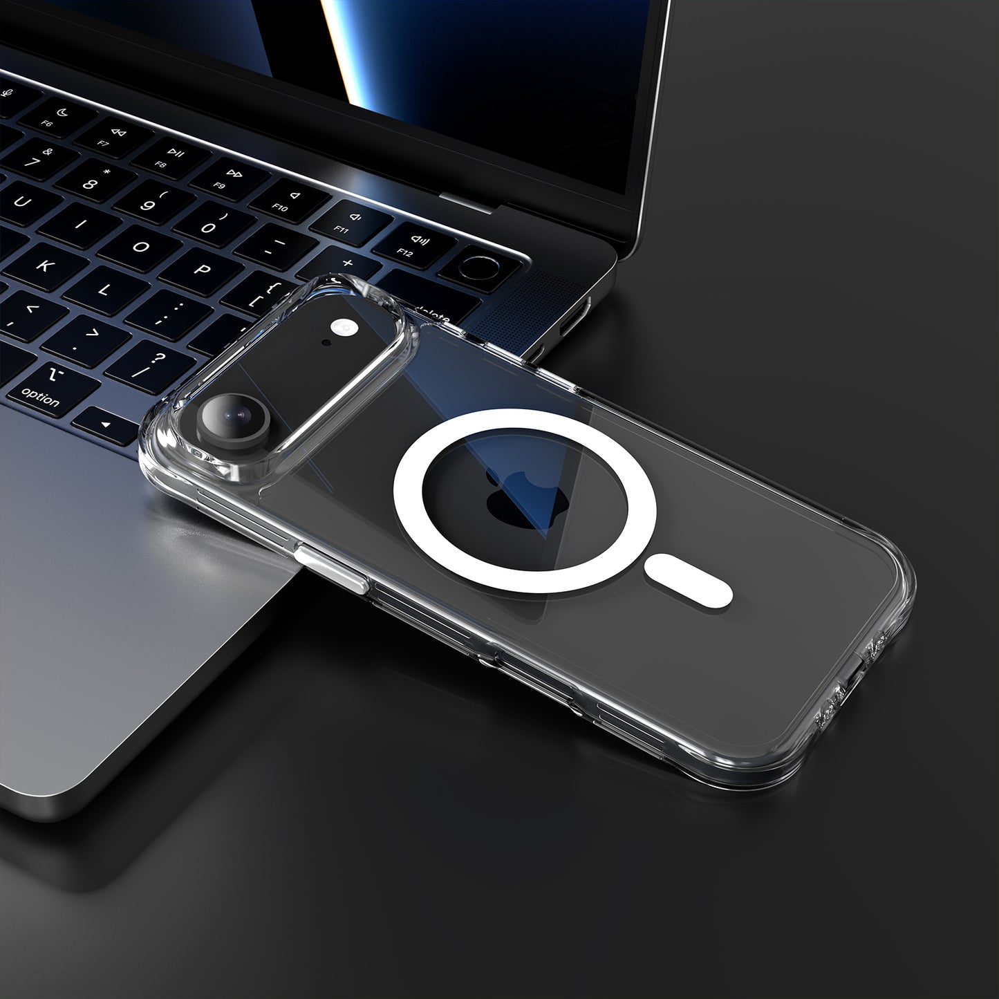 Air Cushion Corners High Transparence Cover for iPhone 17 Air