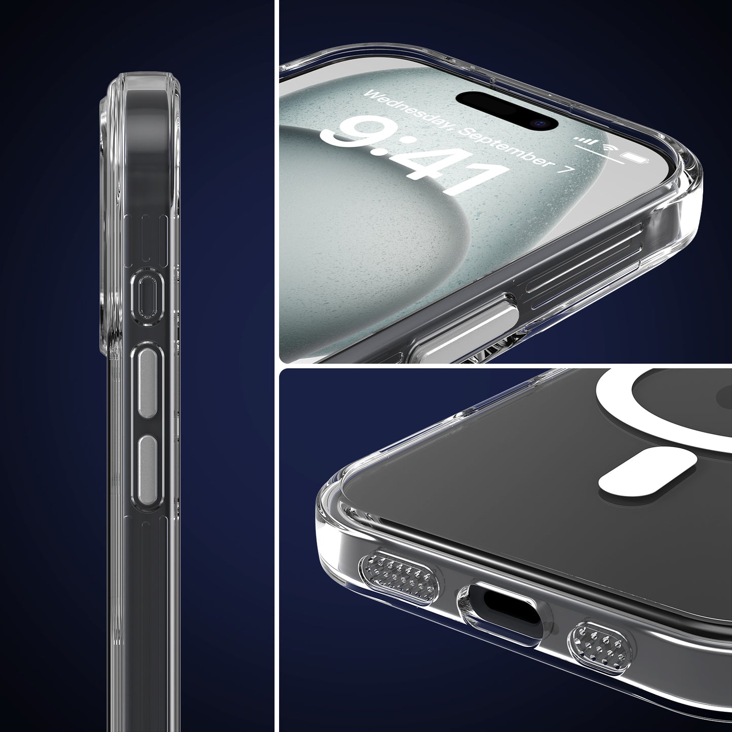 Air Cushion Corners High Transparence Cover for iPhone 17
