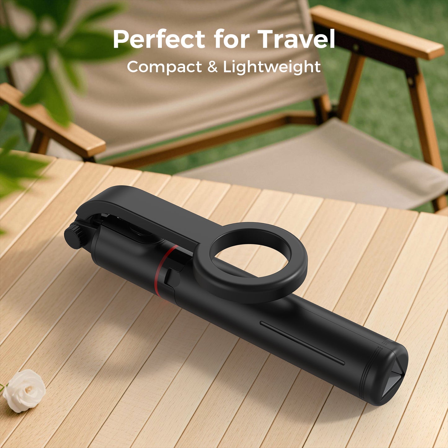 39 inches Selfie Stick Tripod With Remote Control Competible with iPhone ,Android