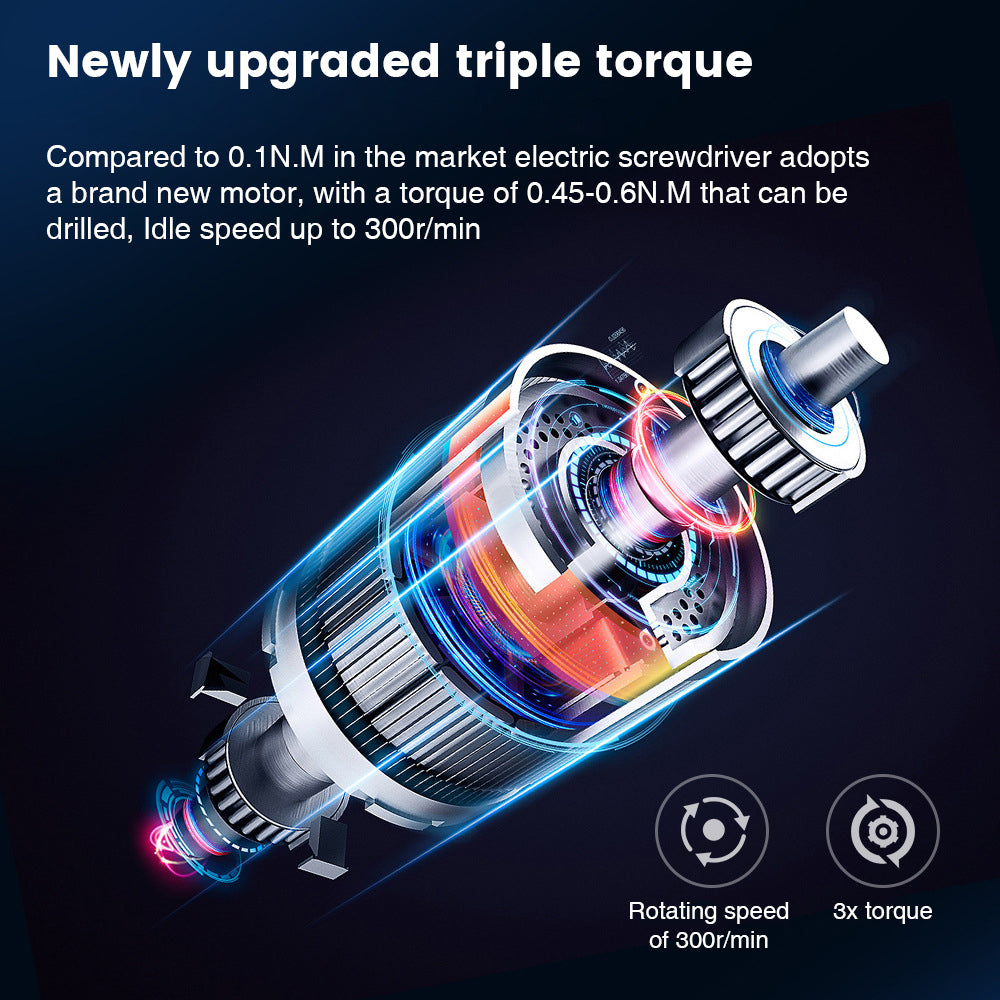 28-in-1 precision electric screwdriver Hight-orque smart upgraded version