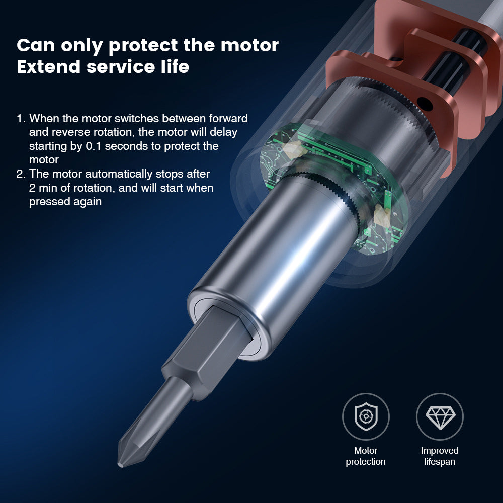 28-in-1 precision electric screwdriver Hight-orque smart upgraded version
