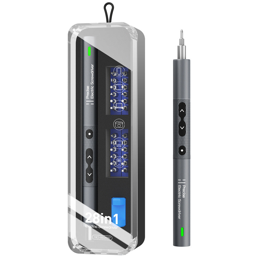 28-in-1 precision electric screwdriver Hight-orque smart upgraded version