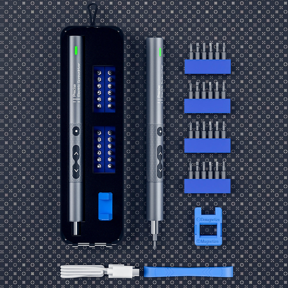 28-in-1 precision electric screwdriver Hight-orque smart upgraded version