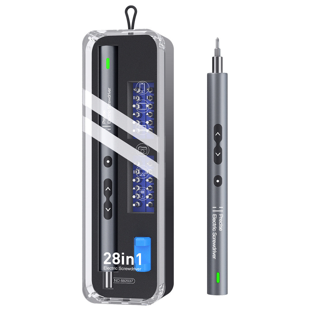 28-in-1 precision electric screwdriver Hight-orque smart upgraded version