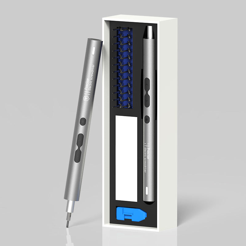 Mini 28-in-1 electric screwdriver combination set