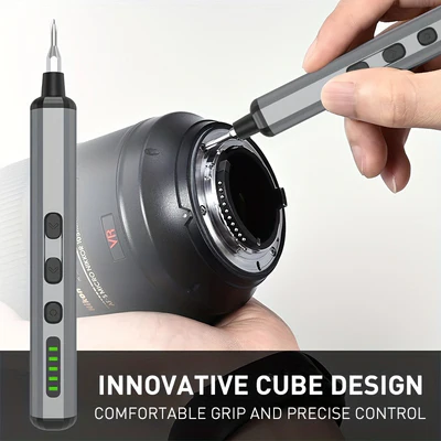 ELECTRIC PRECISION SCREWDRIVER SET – E-Tree