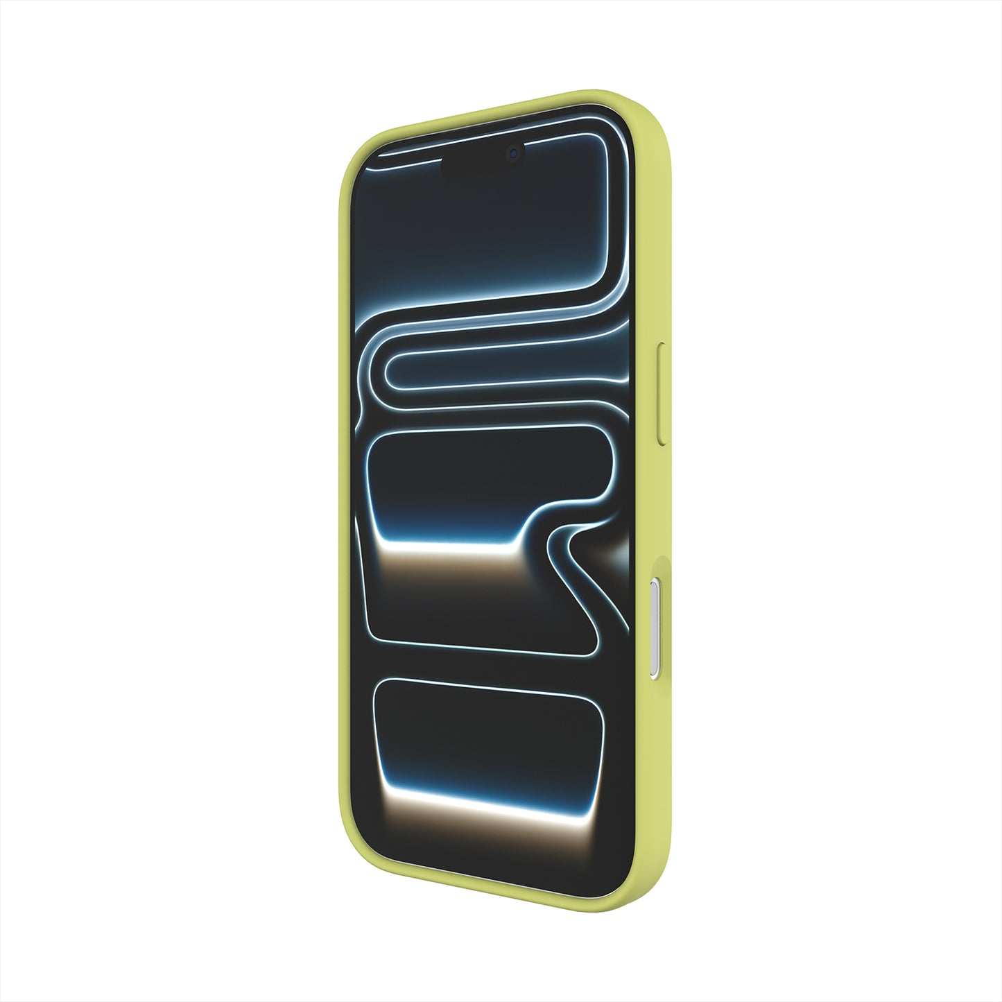 Silicone Case With Magnetic For iPhone 17 Pro Grass