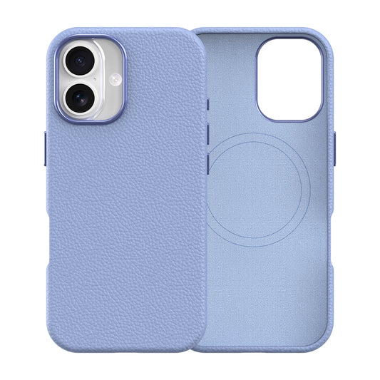 Vegan Leather Cover for iPhone 17 Lavendar