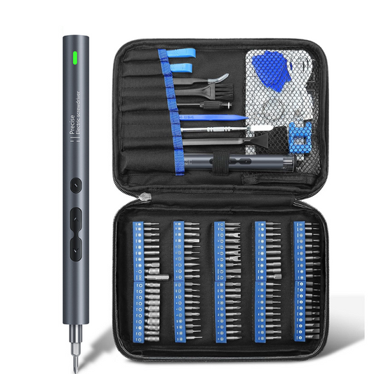 120 in 1 Multi Function Precision Electric Screwdriver Set with 100 Bits