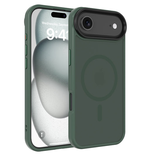 High Quality Phone Cover with Grip Pattern Smoothly Touching Case  for iPhone  17  Air Green