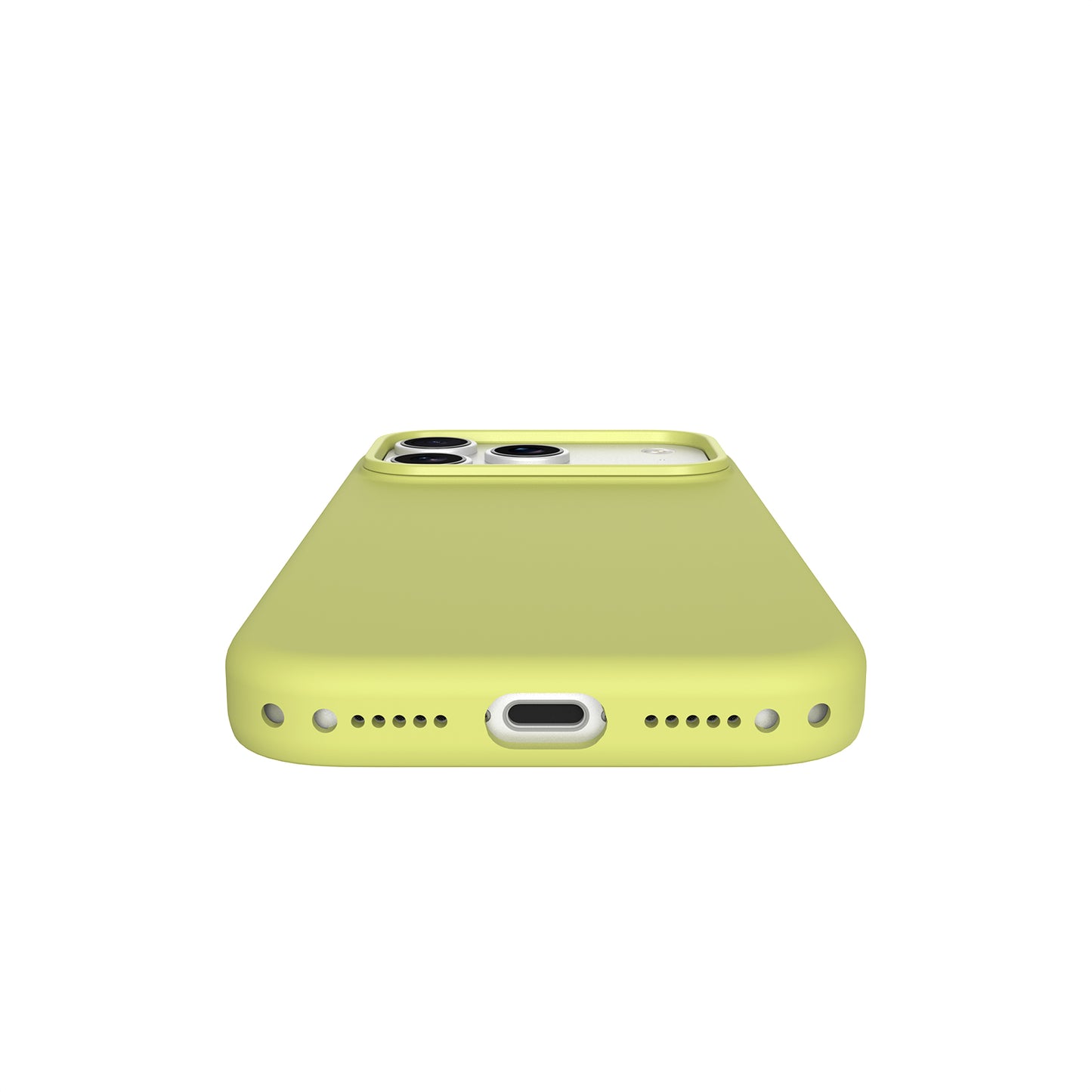 Silicone Case With Magnetic For iPhone 17 Pro Grass