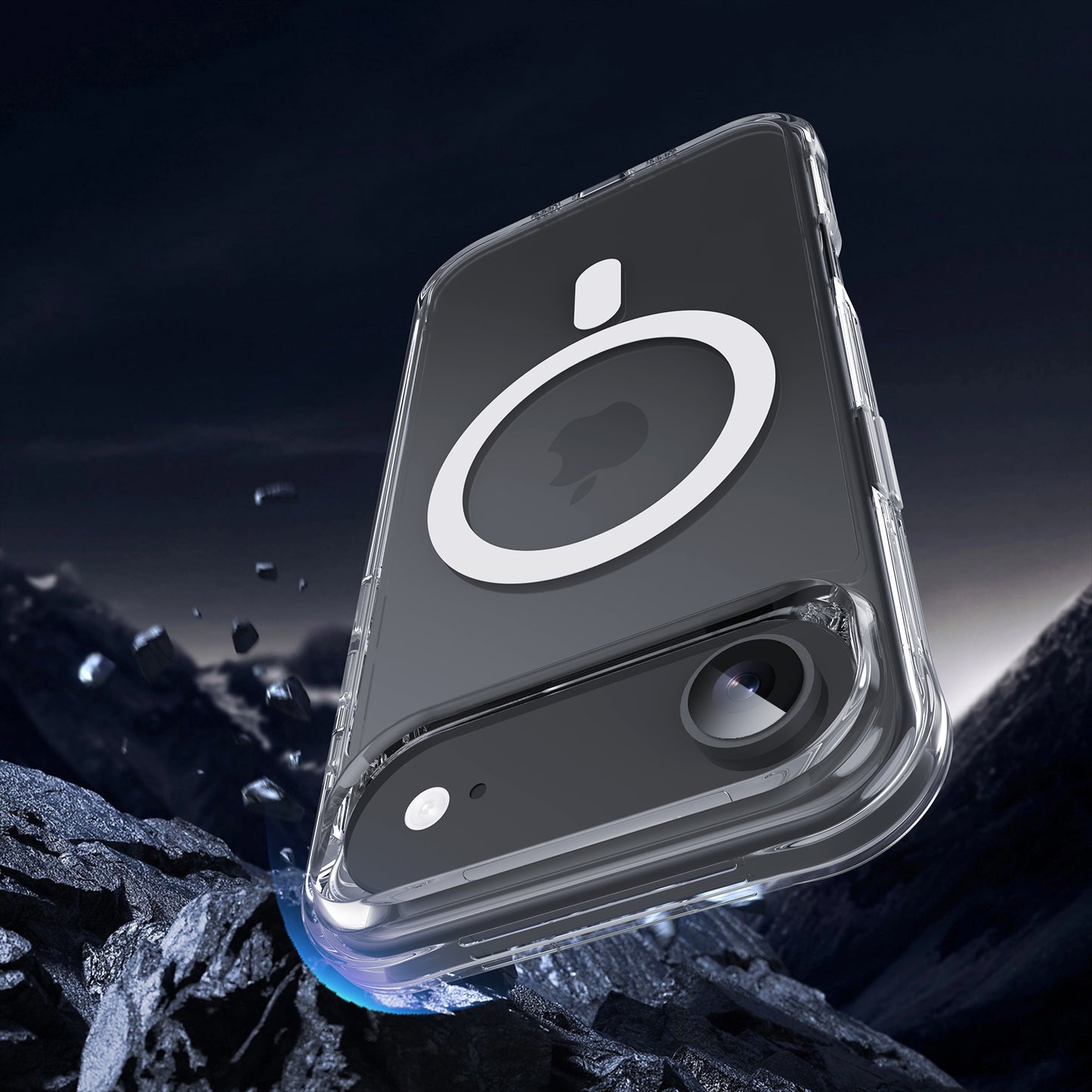 Air Cushion Corners High Transparence Cover for  iPhone  17 Air