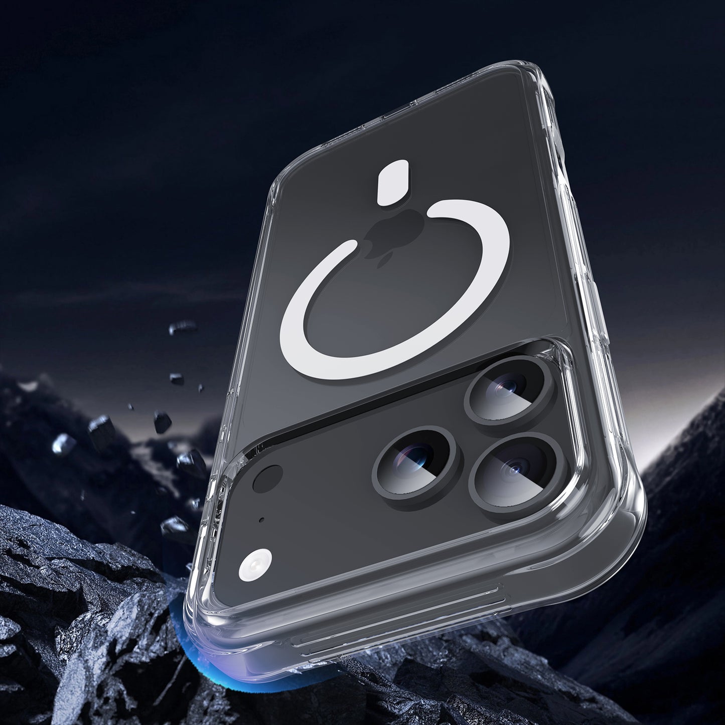 Air Cushion Corners High Transparence Cover for  iPhone  17 Pro