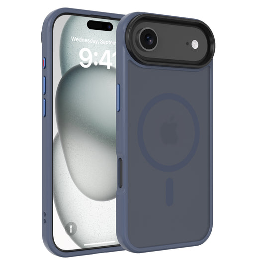 High Quality Phone Cover with Grip Pattern Smoothly Touching Case  for iPhone  17 Air Navy