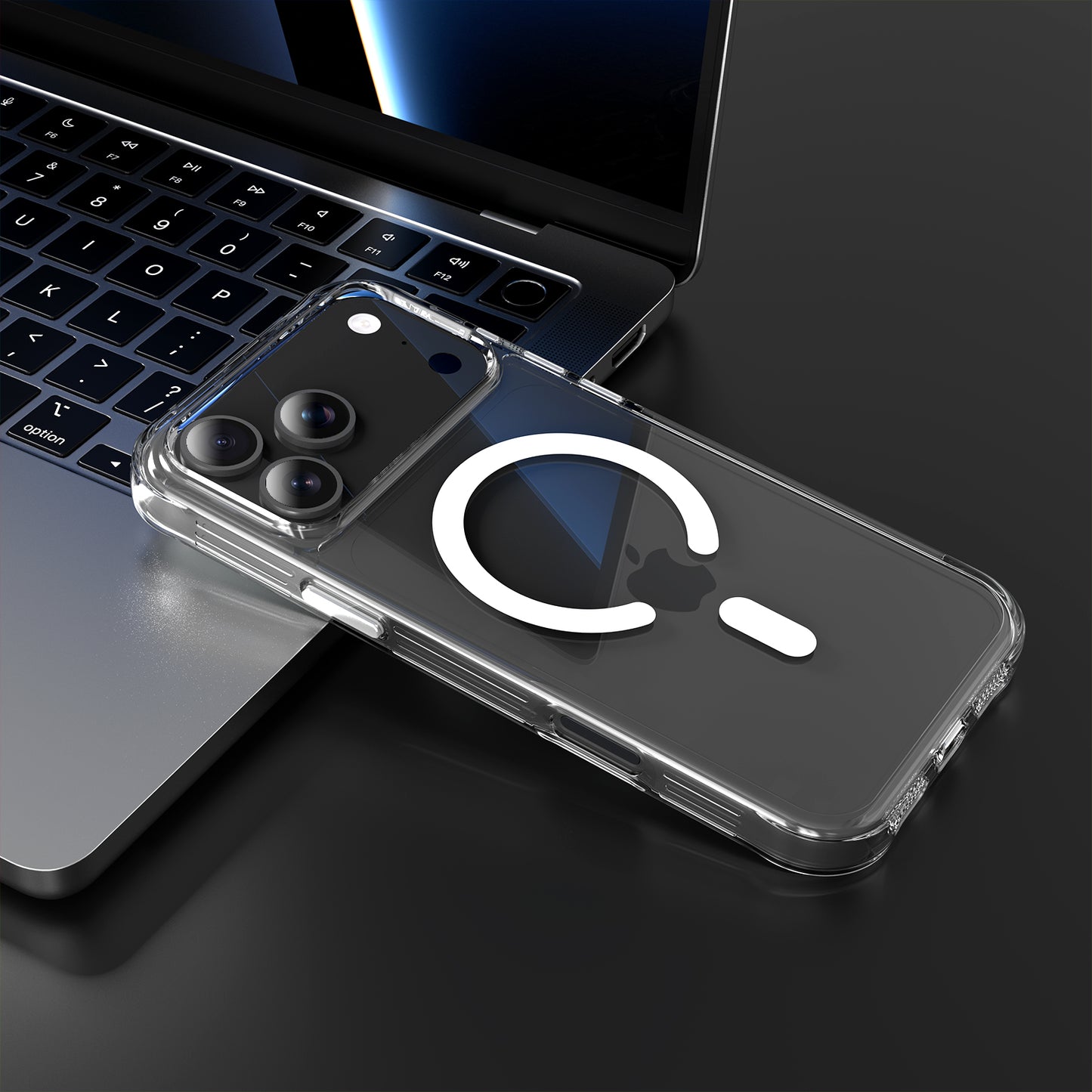 Air Cushion Corners High Transparence Cover for  iPhone  17 Pro