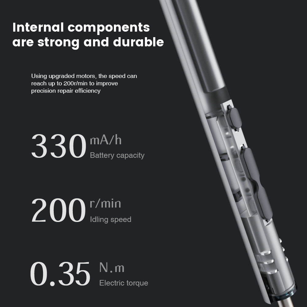 Mini 51-in-1 electric screwdriver set precision repair tool