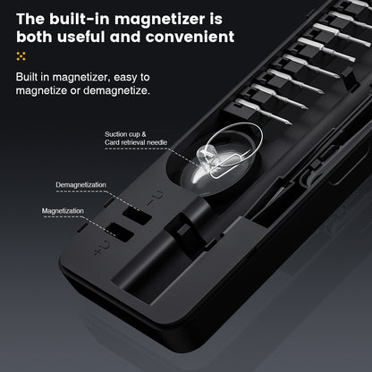 Mini 58-in-1 digital display small electric screwdriver portable screwdriver set