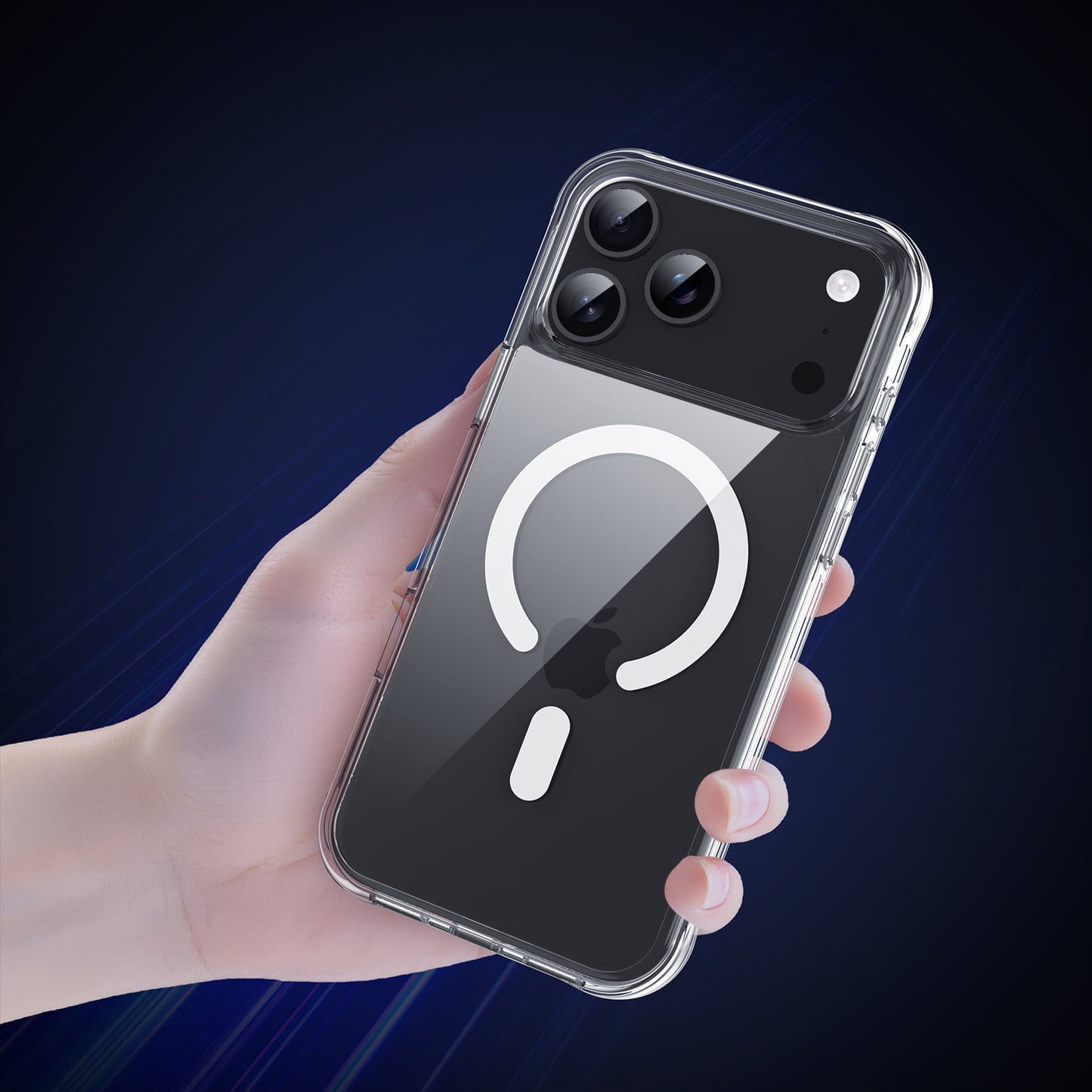 Air Cushion Corners High Transparence Cover for  iPhone  17 Pro