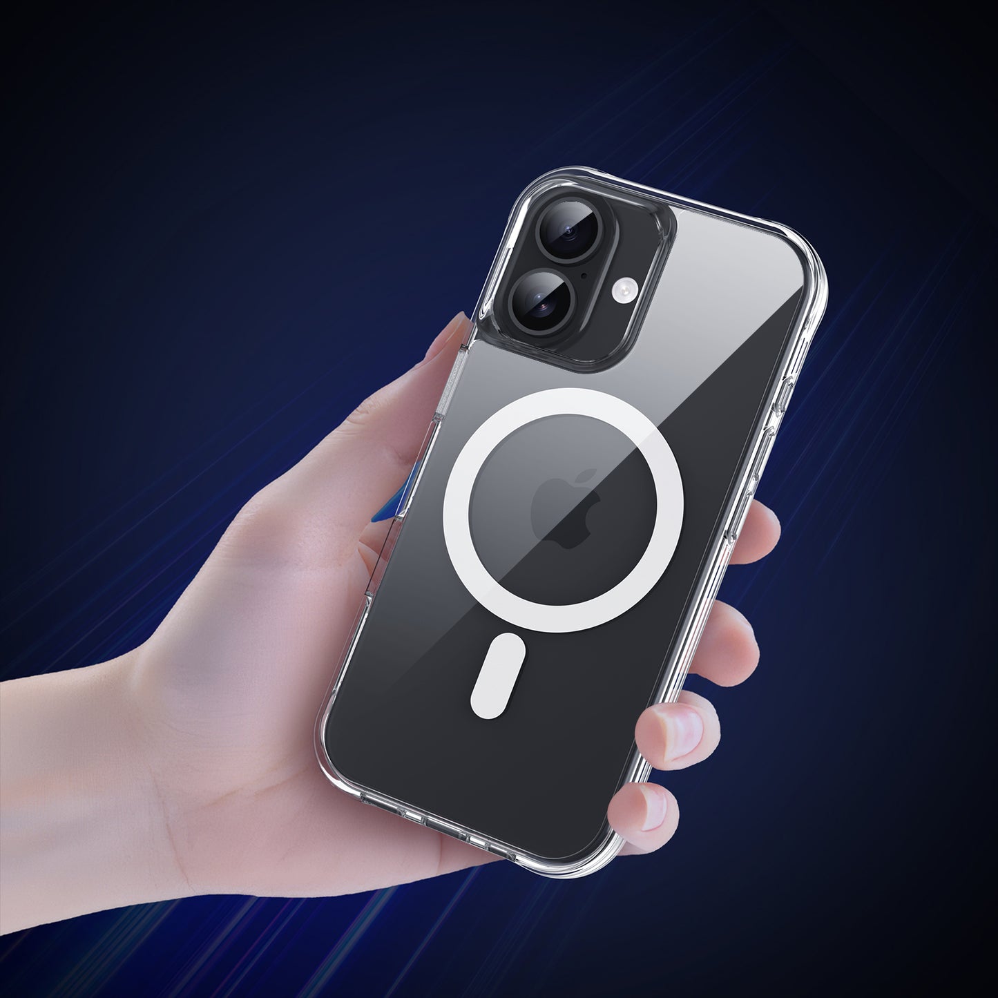 Air Cushion Corners High Transparence Cover for  iPhone  17