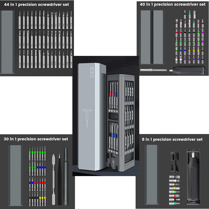 Mini 44-in-1 31-in-1 71-in-1 8-in-1 40-in-1 screwdriver set mobile phone household disassembly and repair tools