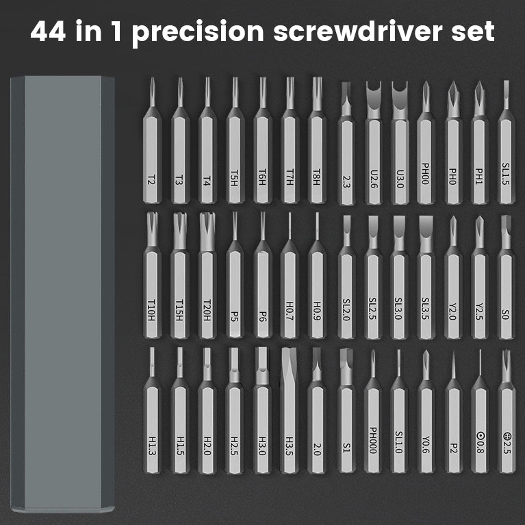 Mini 44-in-1 31-in-1 71-in-1 8-in-1 40-in-1 screwdriver set mobile phone household disassembly and repair tools