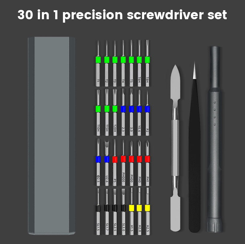 Mini 44-in-1 31-in-1 71-in-1 8-in-1 40-in-1 screwdriver set mobile phone household disassembly and repair tools