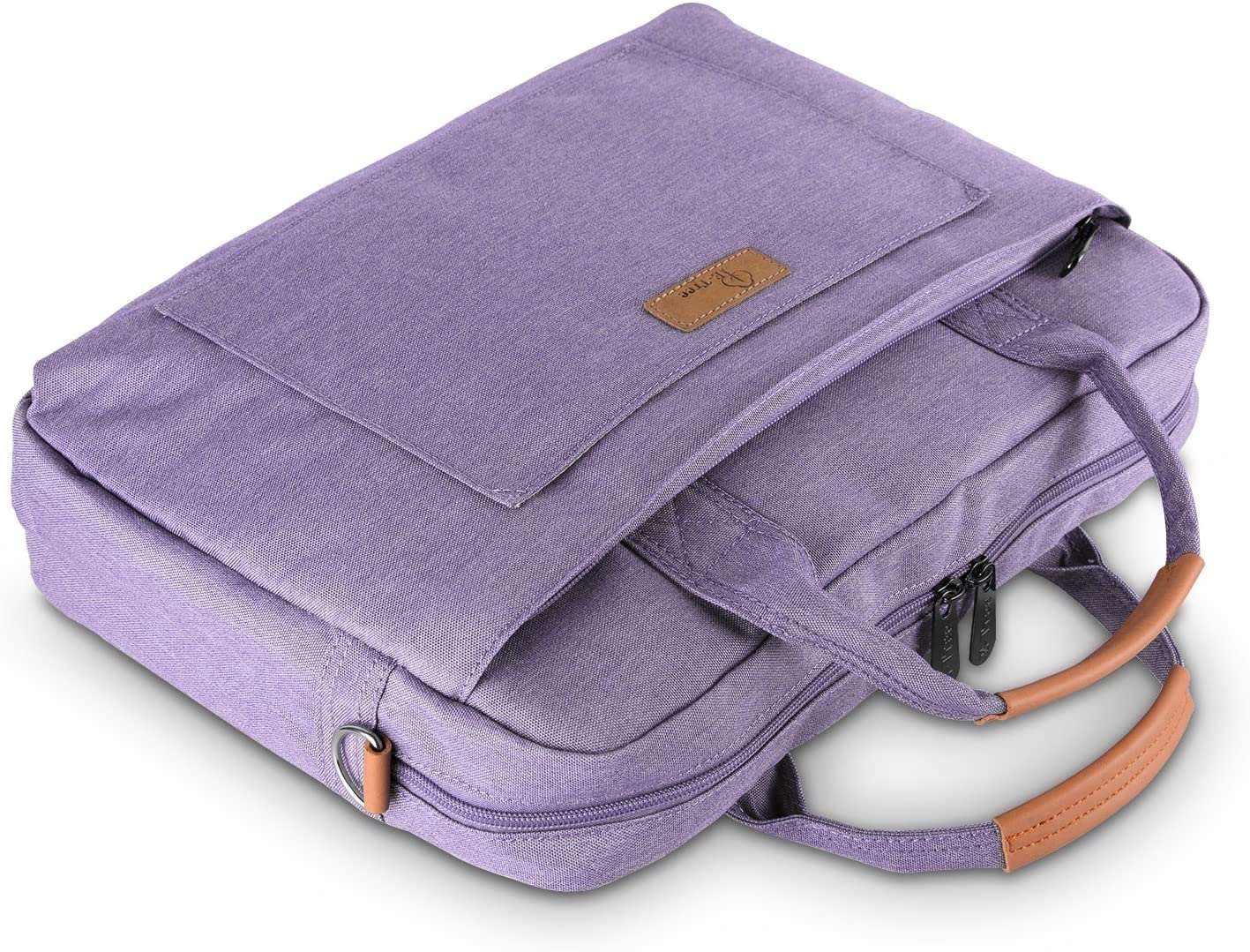 E-Tree Purple 15.6 Inch Laptop Bag Regal Protect and Carry with Style
