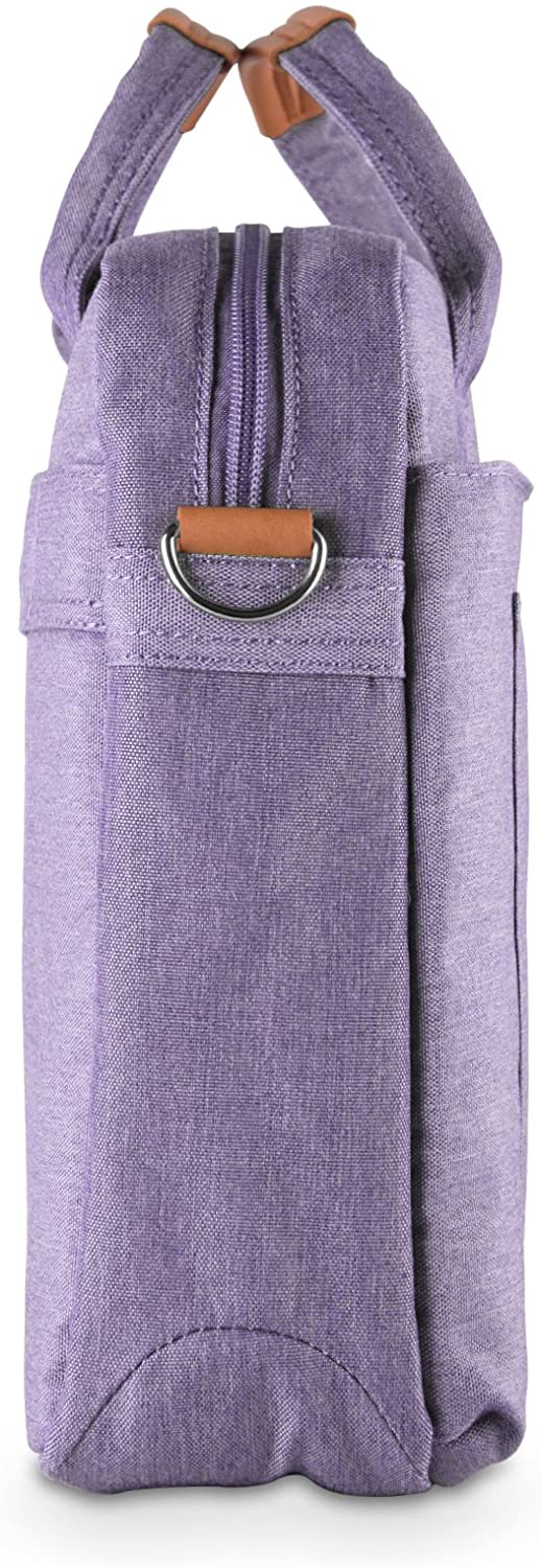 E-Tree Purple 15.6 Inch Laptop Bag Regal Protect and Carry with Style